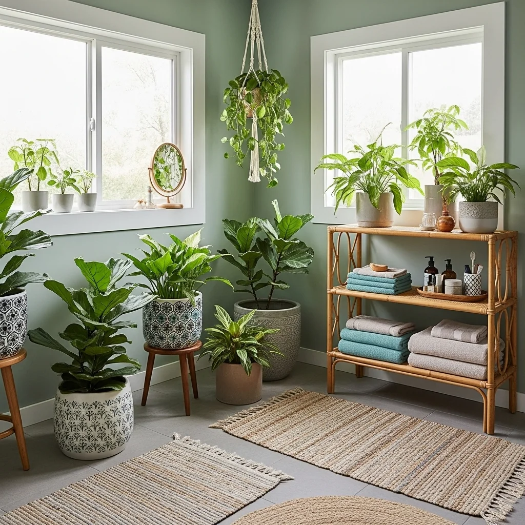 Bring in Indoor Plants