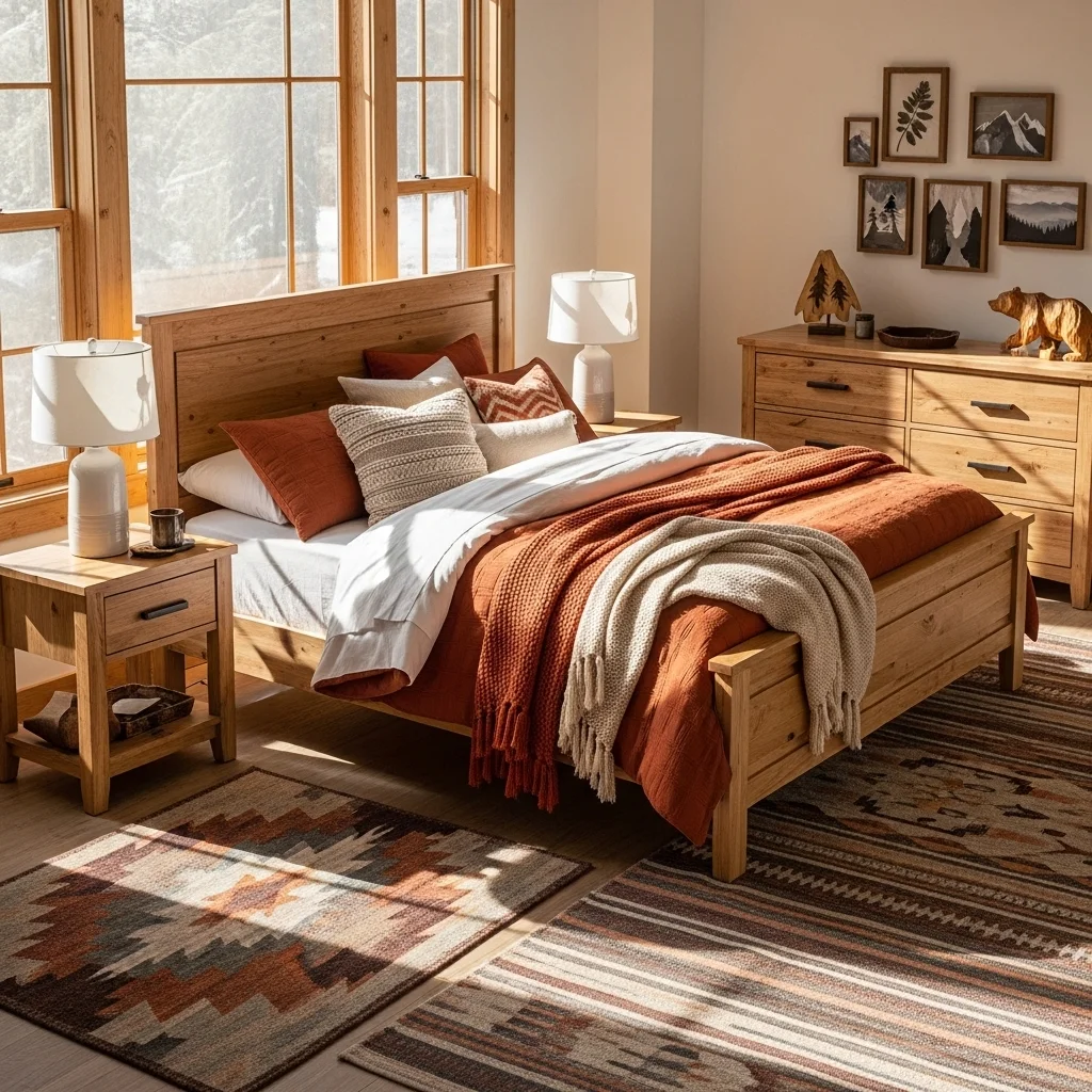  Bring in Natural Wood Furniture