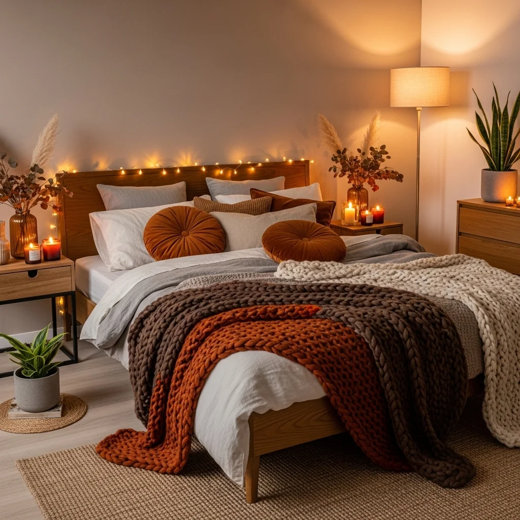 Bring in Warm Seasonal Accents