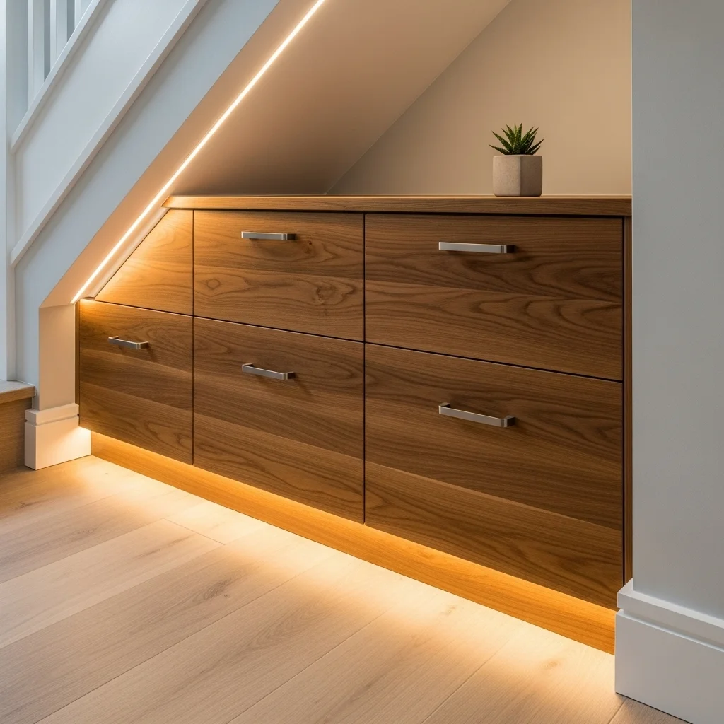 Build Custom Drawers for Hidden Storage