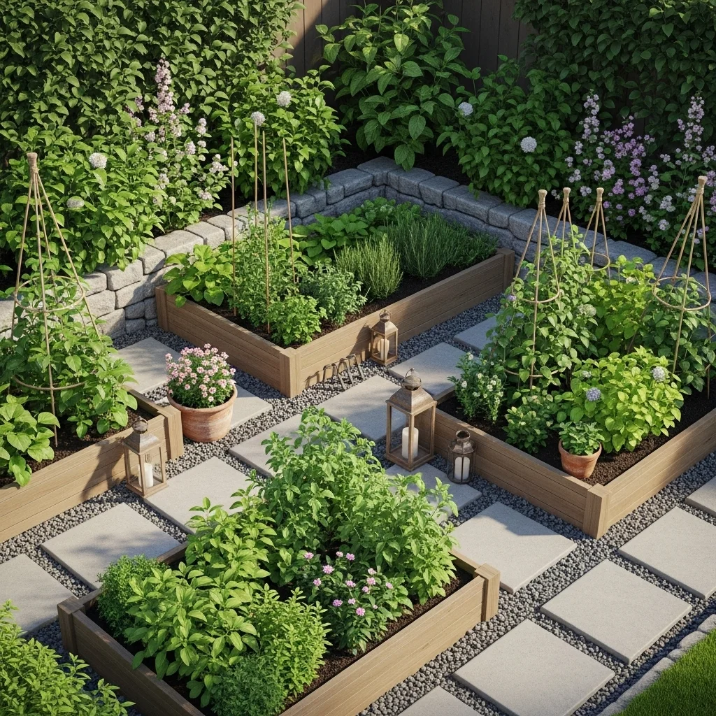 Build Raised Garden Beds