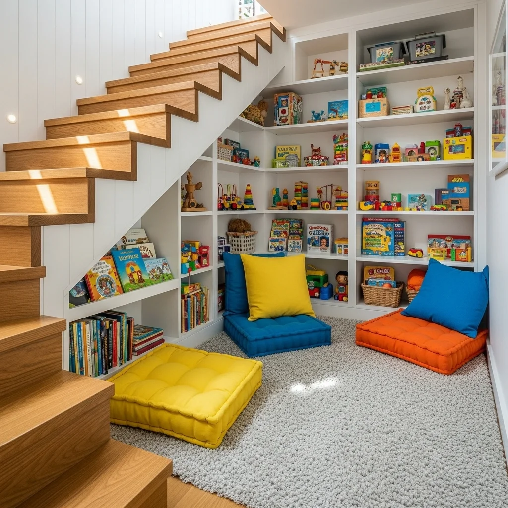 Build a Children’s Play Nook