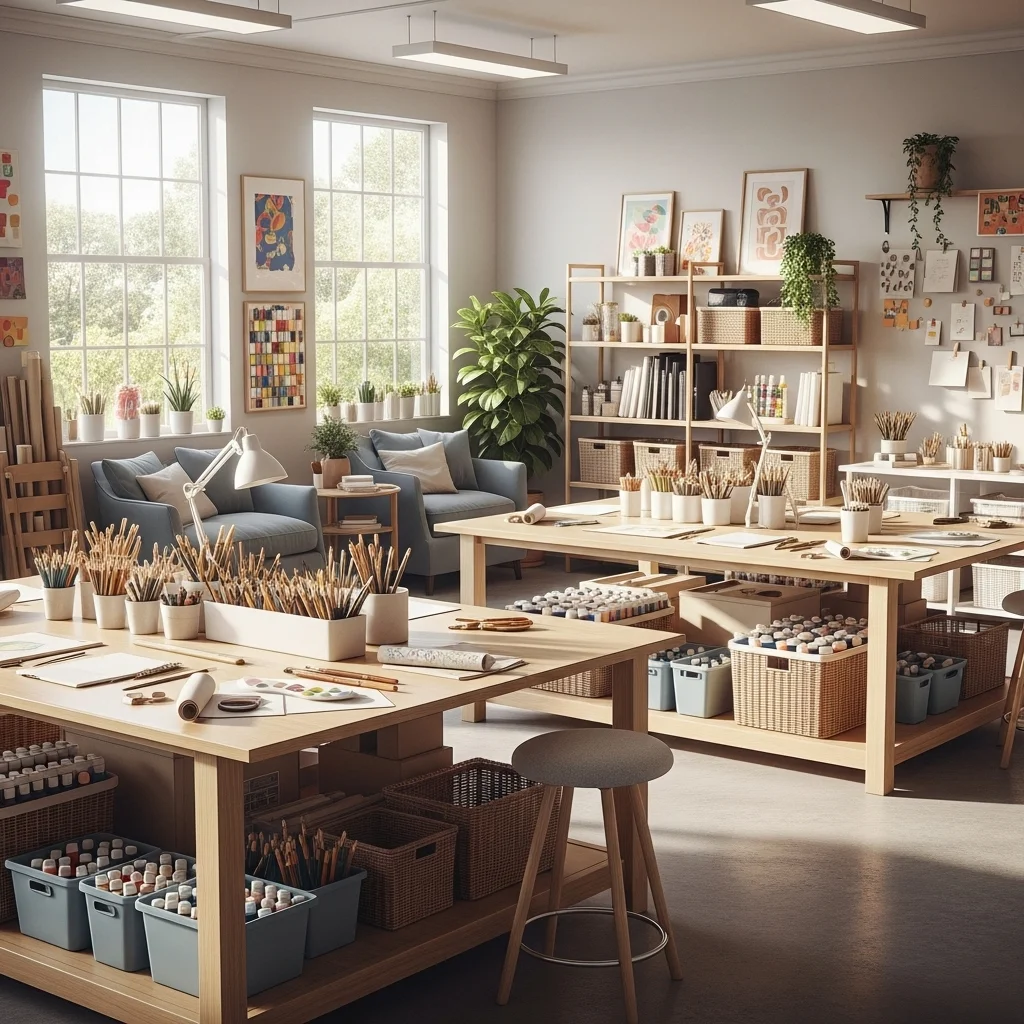 Build a Craft or Art Studio