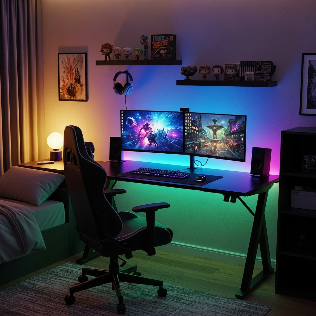 Build a Dedicated Gaming Corner