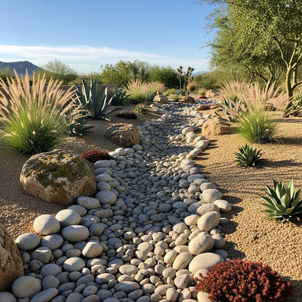  Build a Dry Riverbed