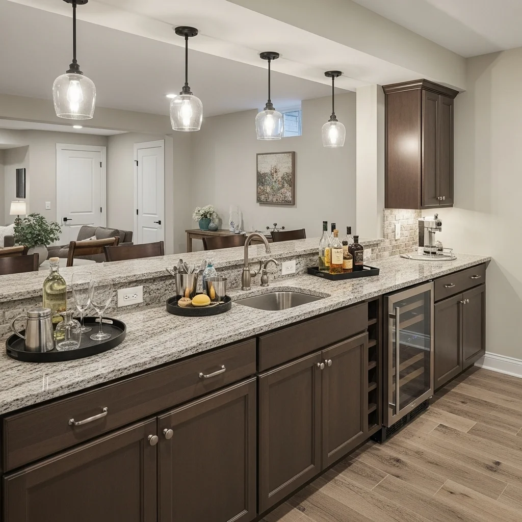 Build a Full-Length Wet Bar