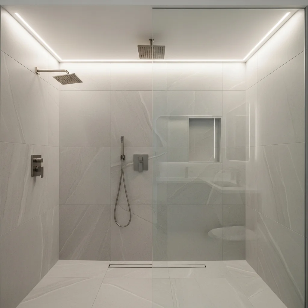  Build a Fully Tiled Walk-In Shower