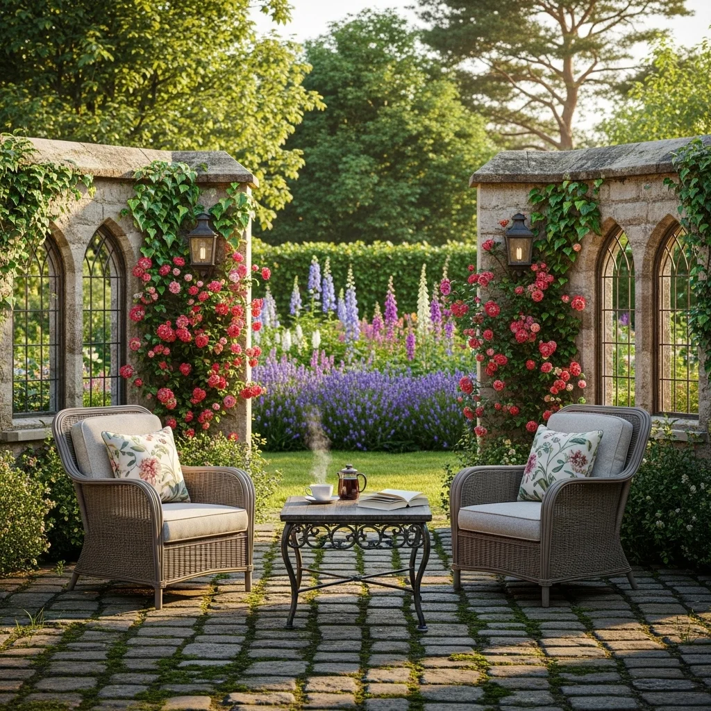  Build a Garden Wall With Windows