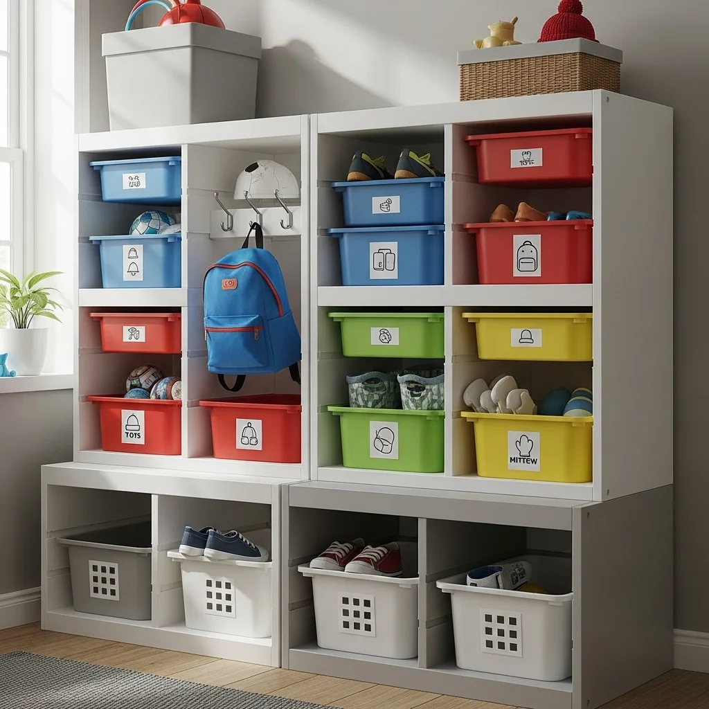 Build a Kids’ Gear Station With IKEA TROFAST