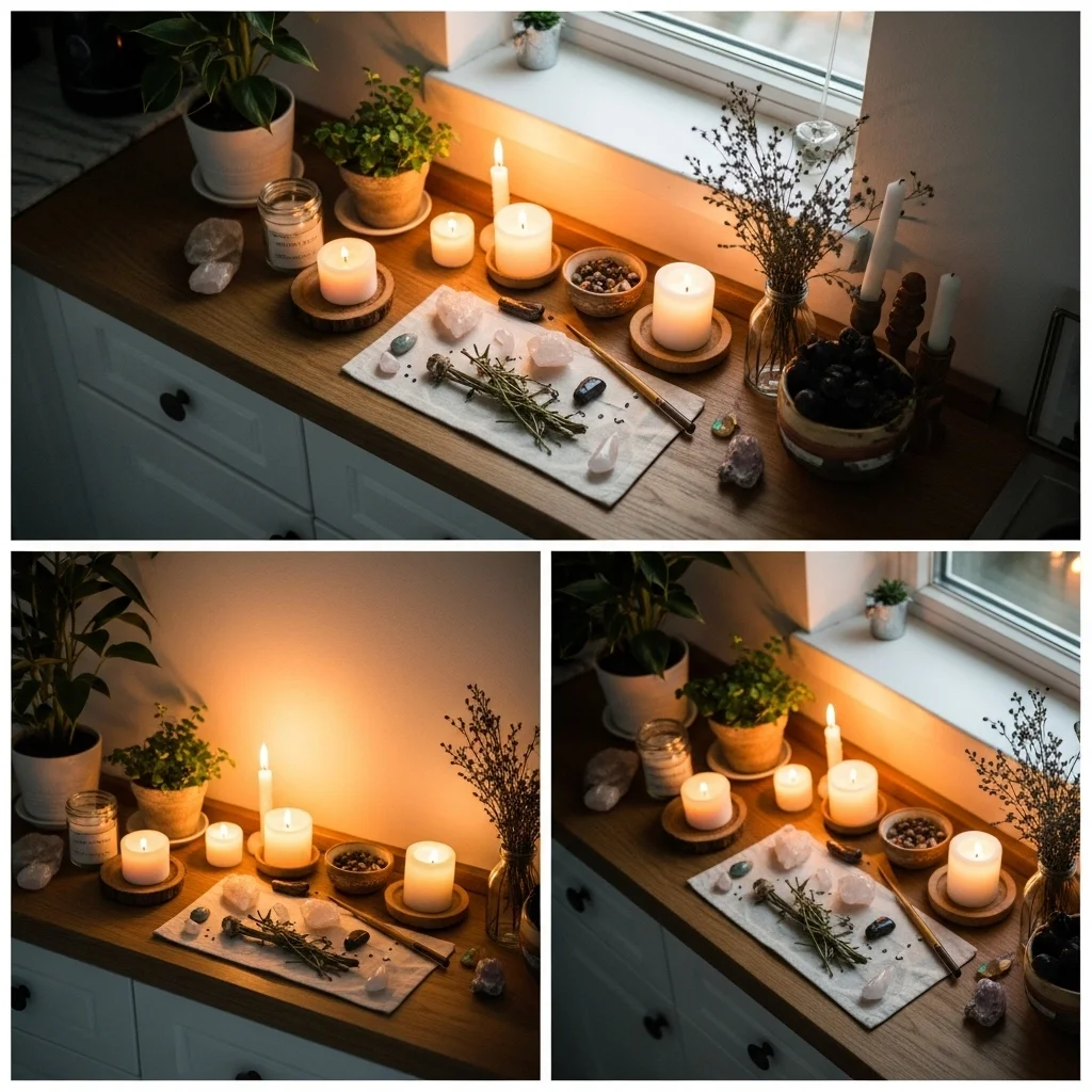 Build a Kitchen Altar or Sacred Corner