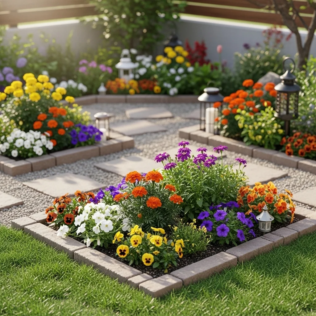 Build a Mini Flower Garden