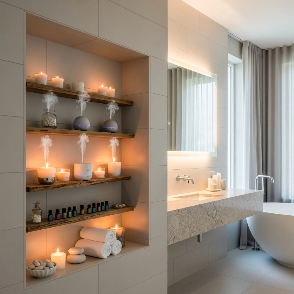 Build a Spa-Inspired Aromatherapy Alcove
