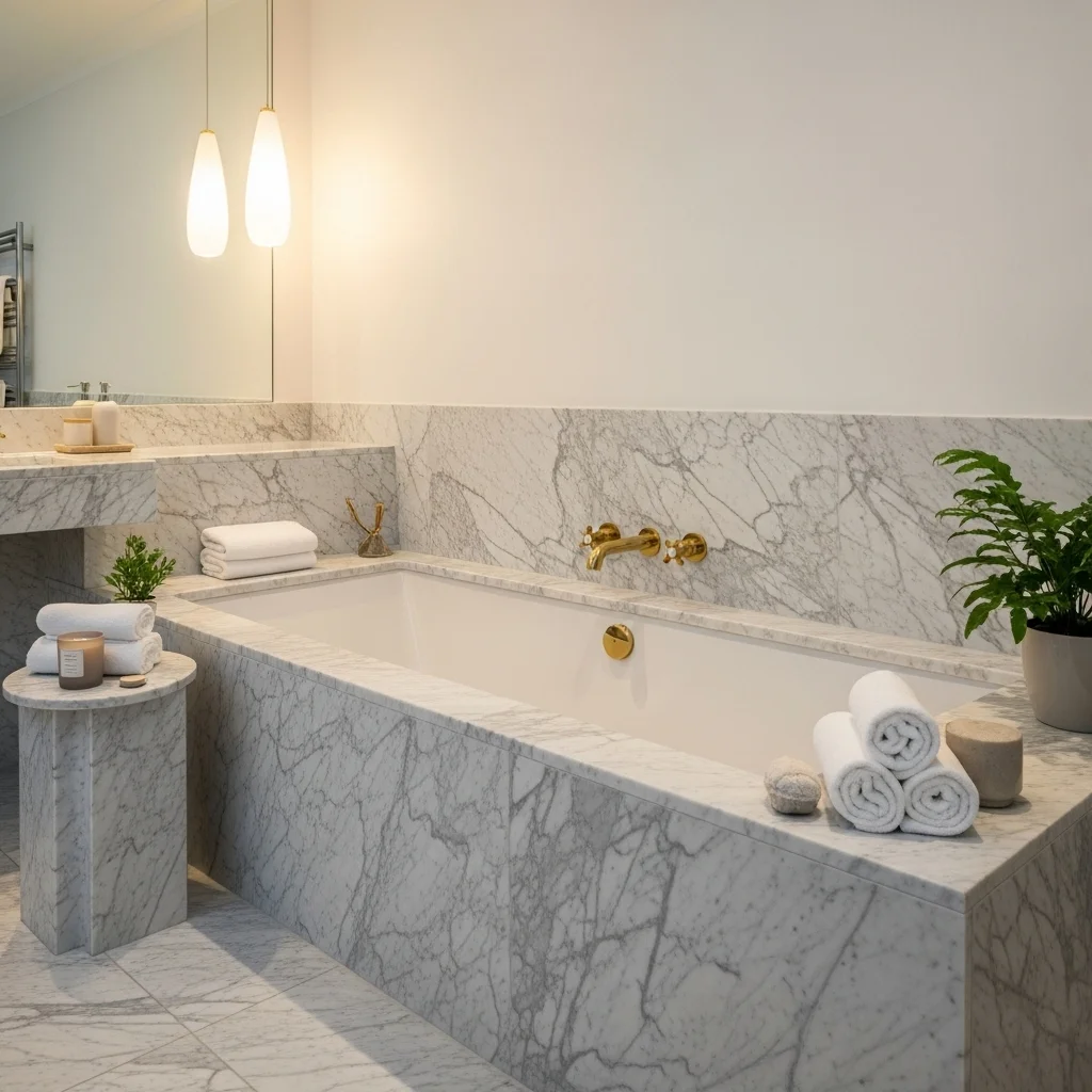  Build a Stone or Marble Surround for Timeless Luxury