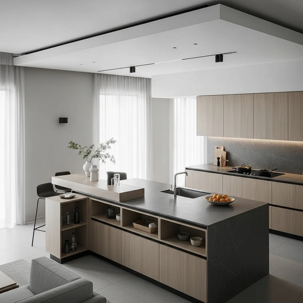 Use Glass Partitions for Transparency