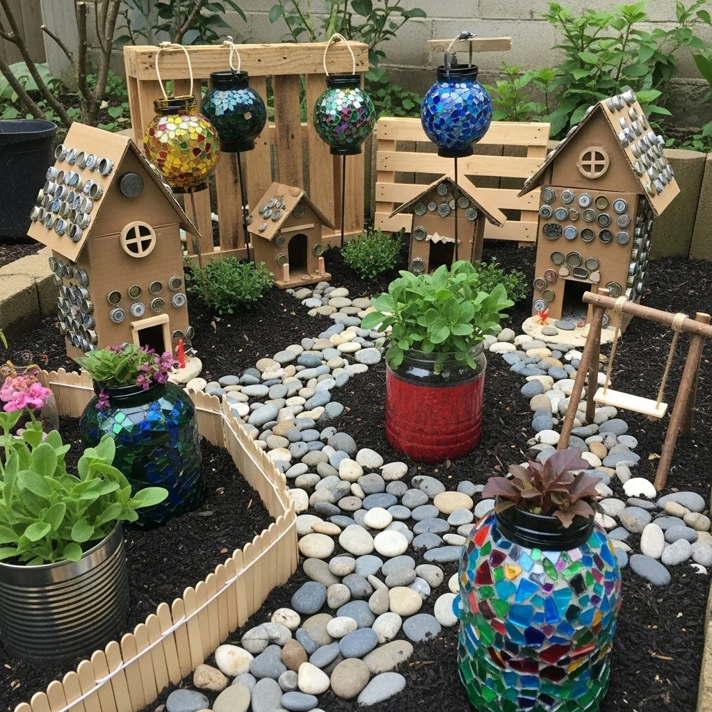 Build with Recycled Materials