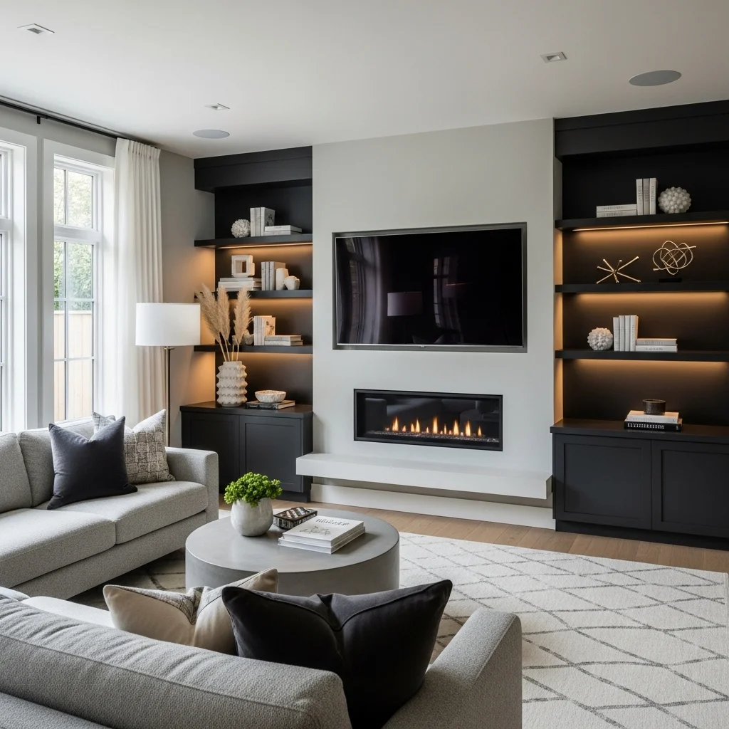  Built-In Entertainment Unit