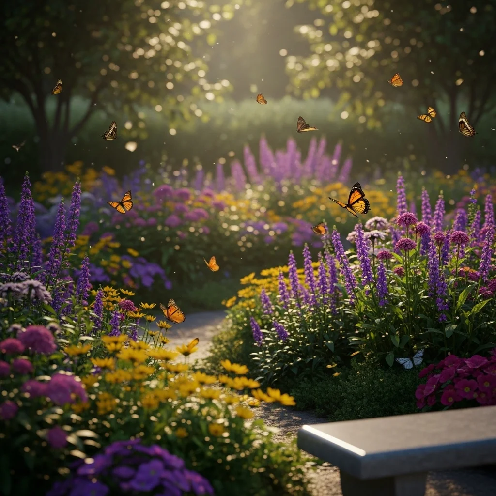 Butterfly Memorial Garden