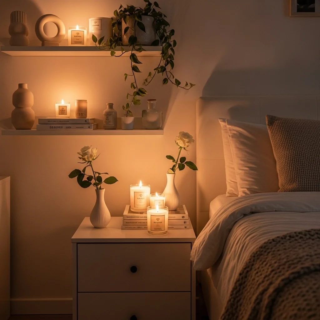 Candles for Soft Lighting