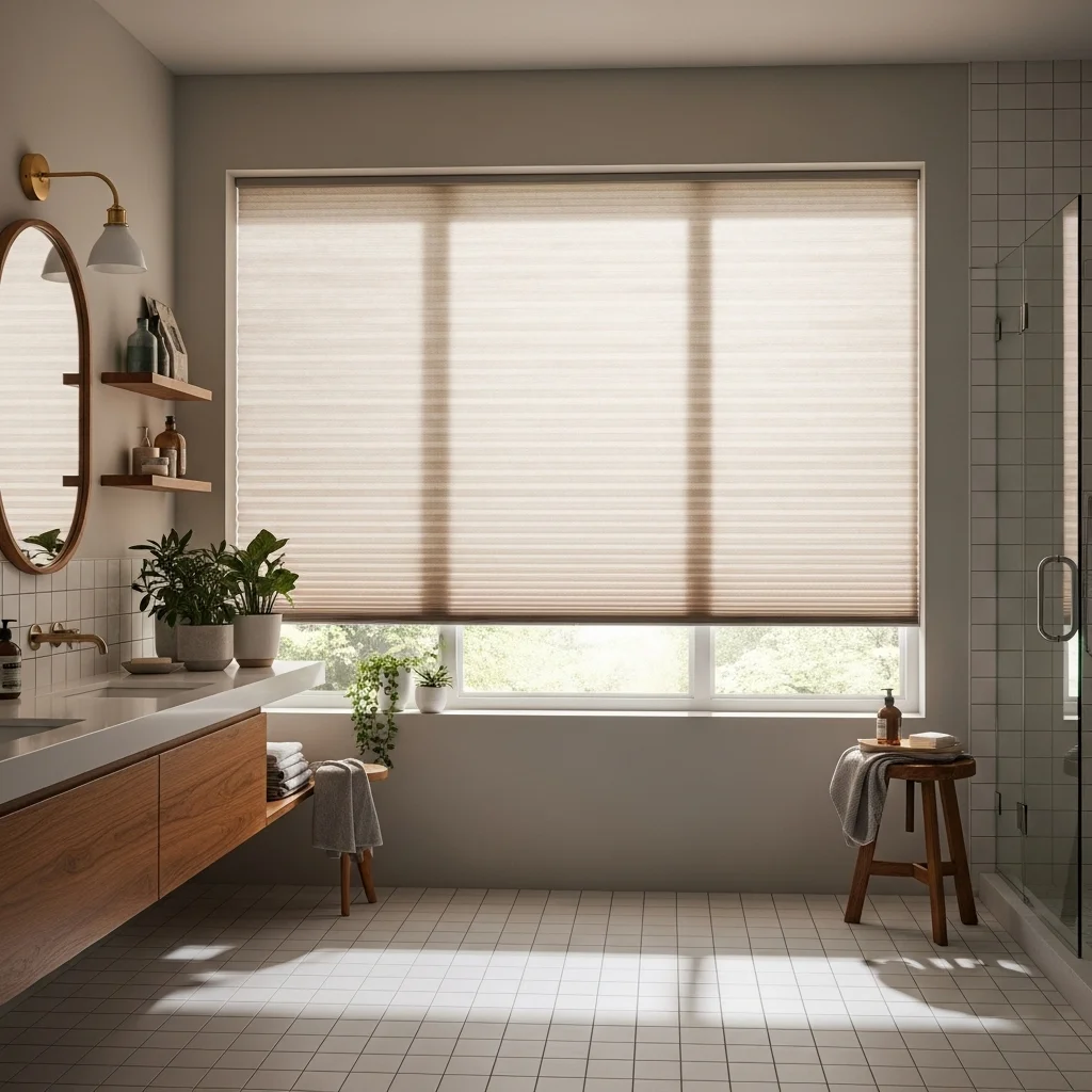 Cellular Shades for Insulation and Light Control