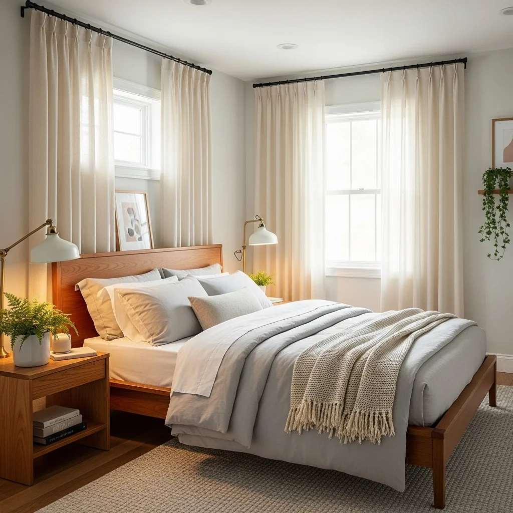 Change Your Curtains or Blinds