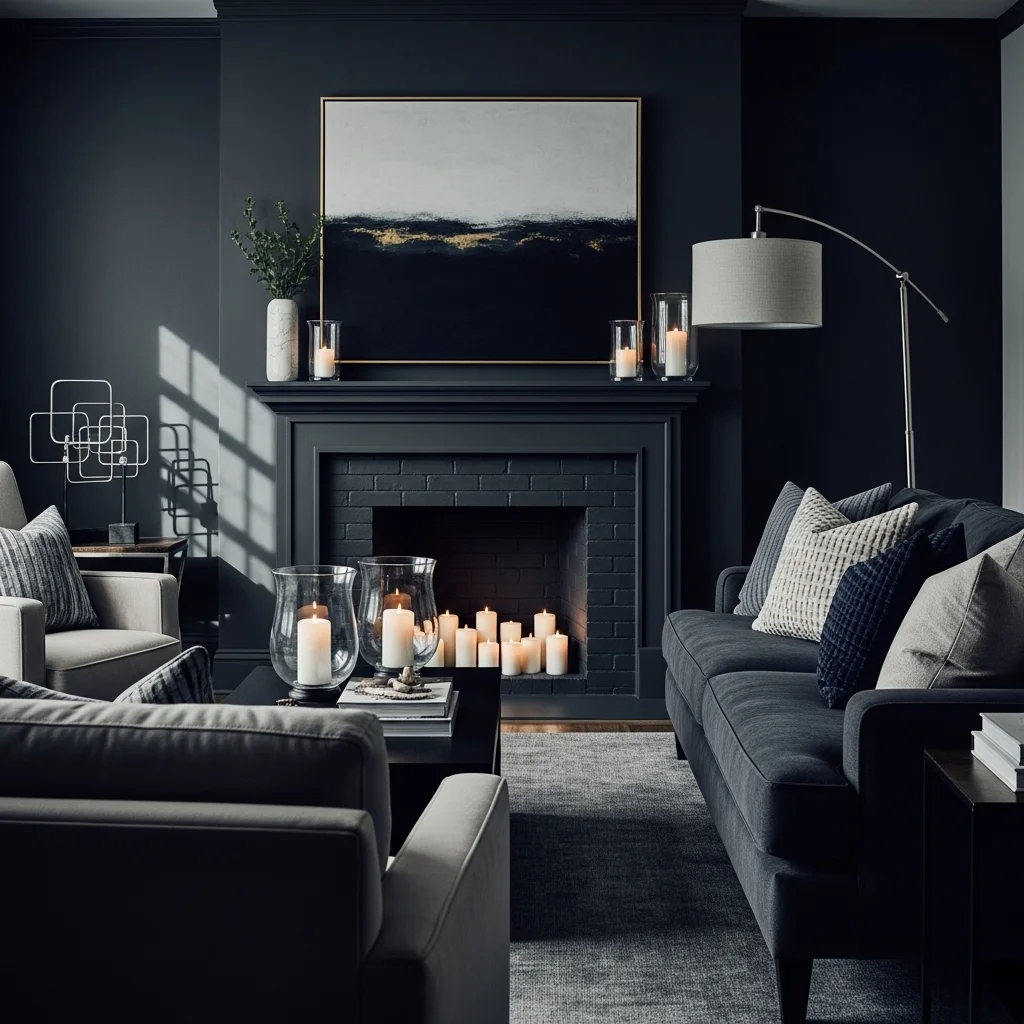 Choose Charcoal for a Moody Look