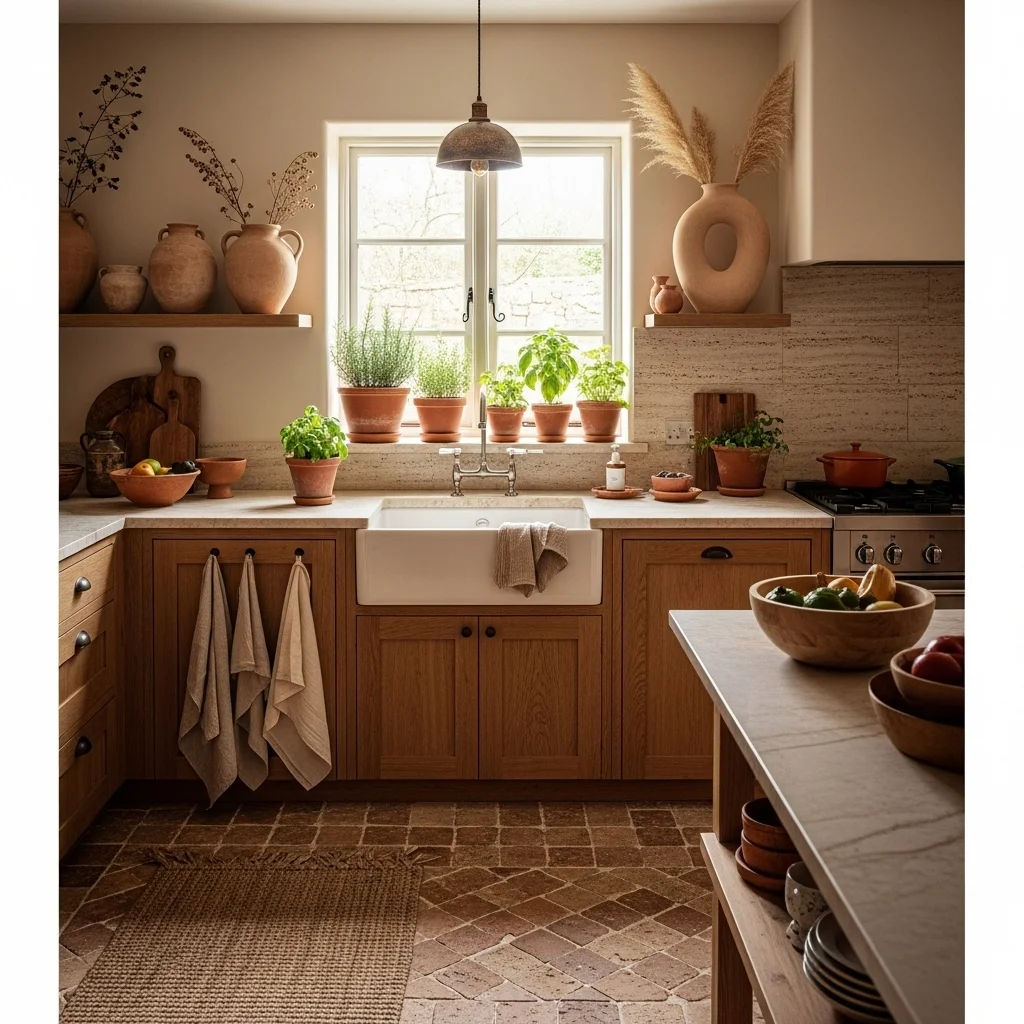 Choose Clay and Terracotta Accents
