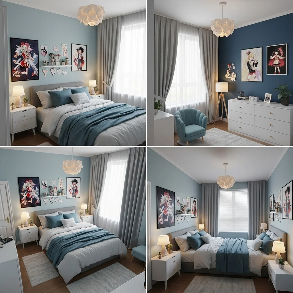  Choose Color Palettes Inspired by Your Favorite Anime