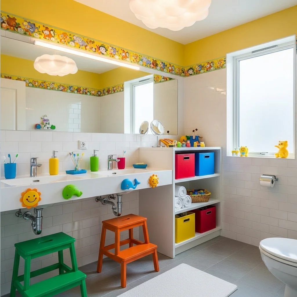  Choose Colorful Step Stools and Accessories