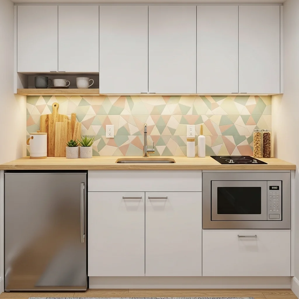 Choose Compact, Stylish Backsplash Tiles