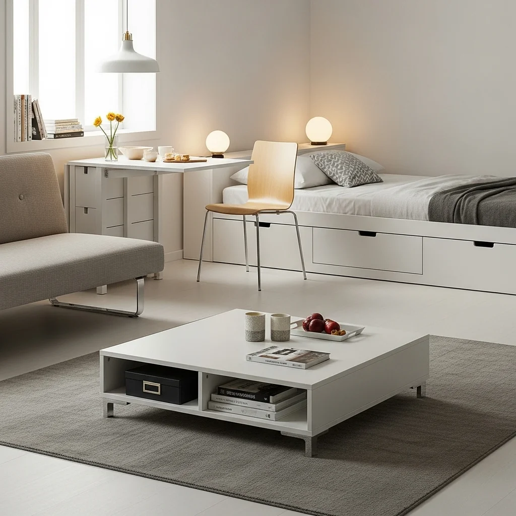 Choose Compact and Lightweight Furniture