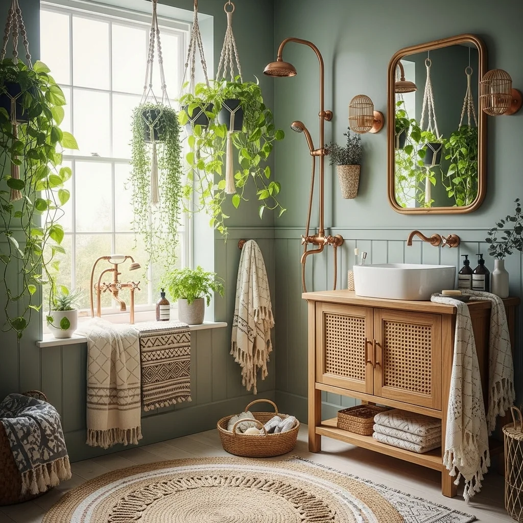 Choose Copper or Brass Fixtures