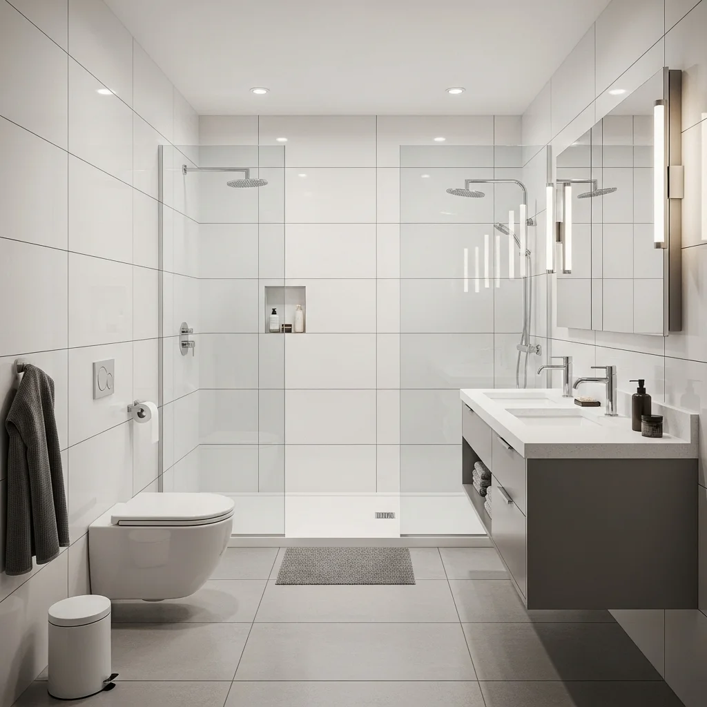 Choose Easy-to-Clean Surfaces