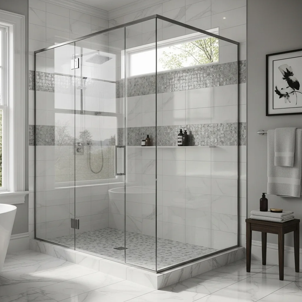 Choose Floor-to-Ceiling Tiles