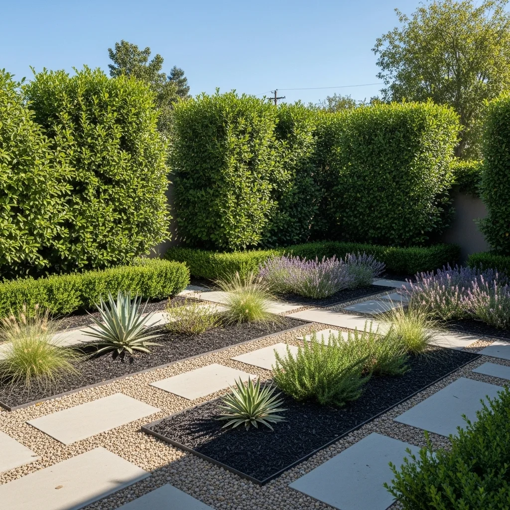 Choose Hardy Hedges for Hands-Off Privacy