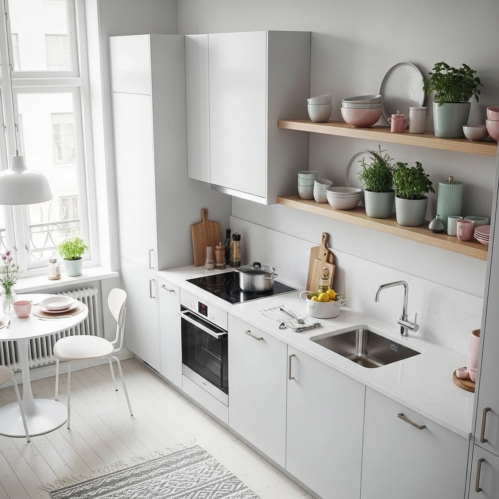 Choose Light, Airy Colors