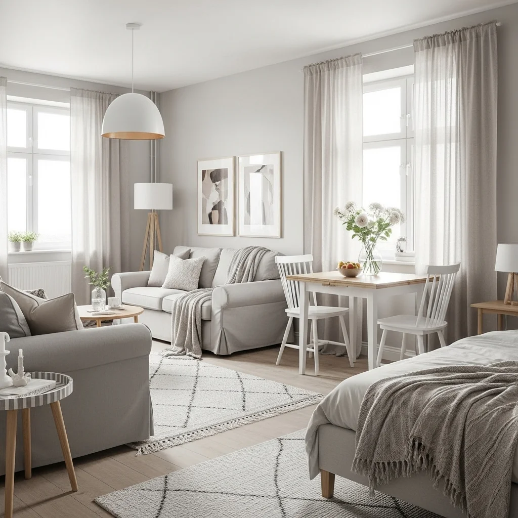 Choose Light, Neutral Color Palettes