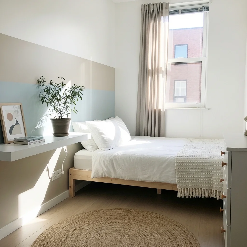 Choose Light and Neutral Colors