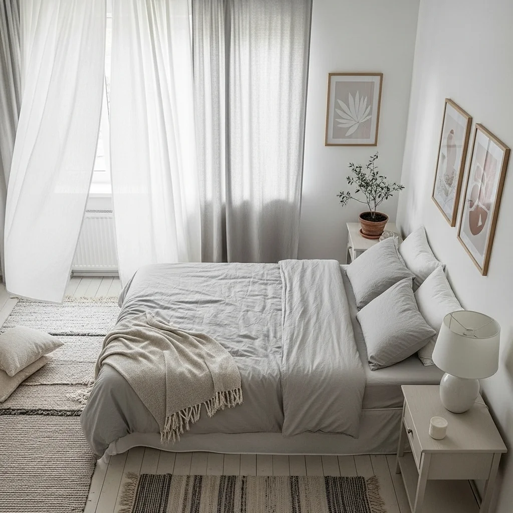 Choose Linen Curtains for Breezy Softness