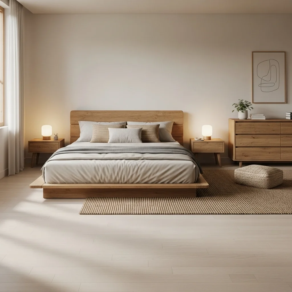 Choose Low Furniture for a Minimalist Feel