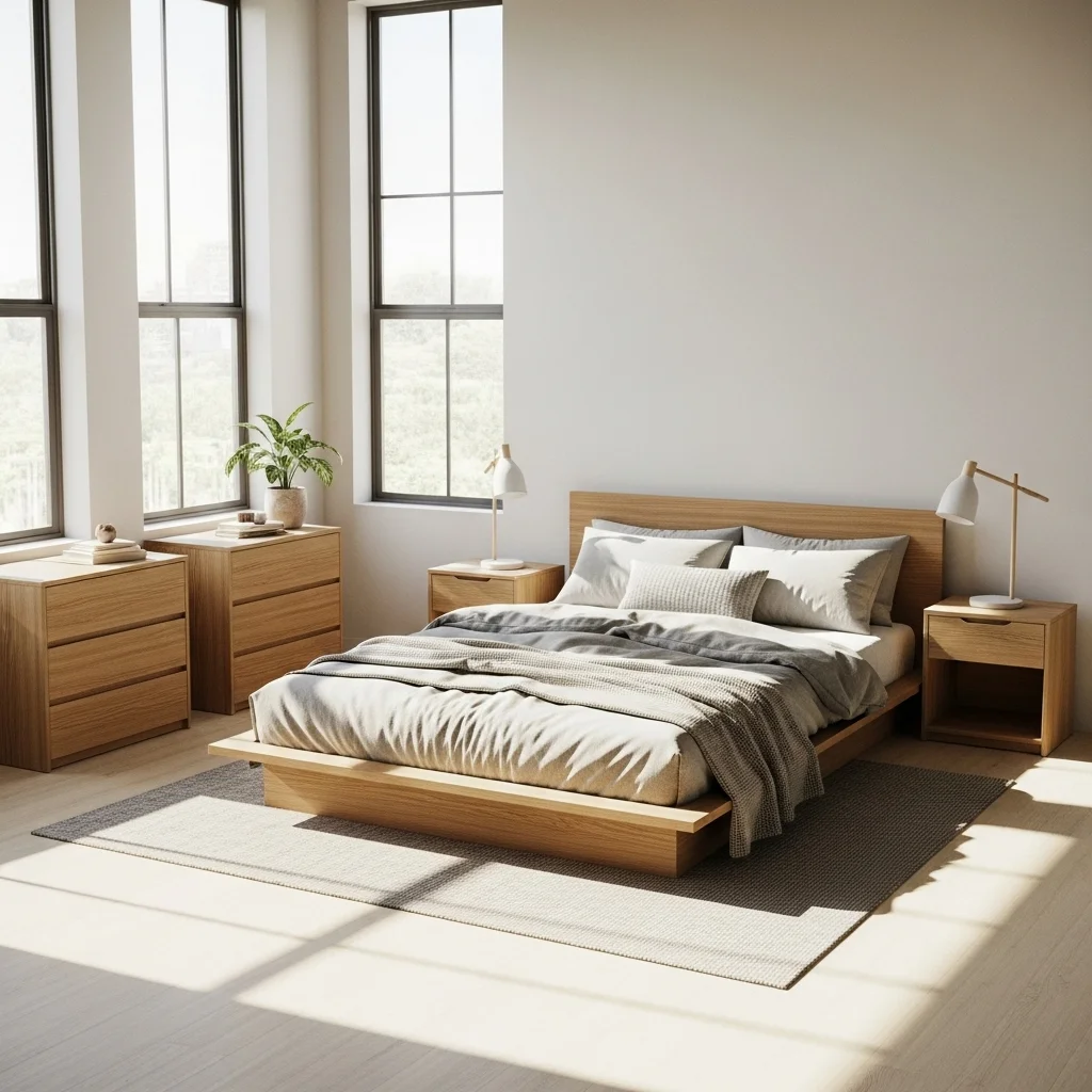 Choose Low-Profile Furniture