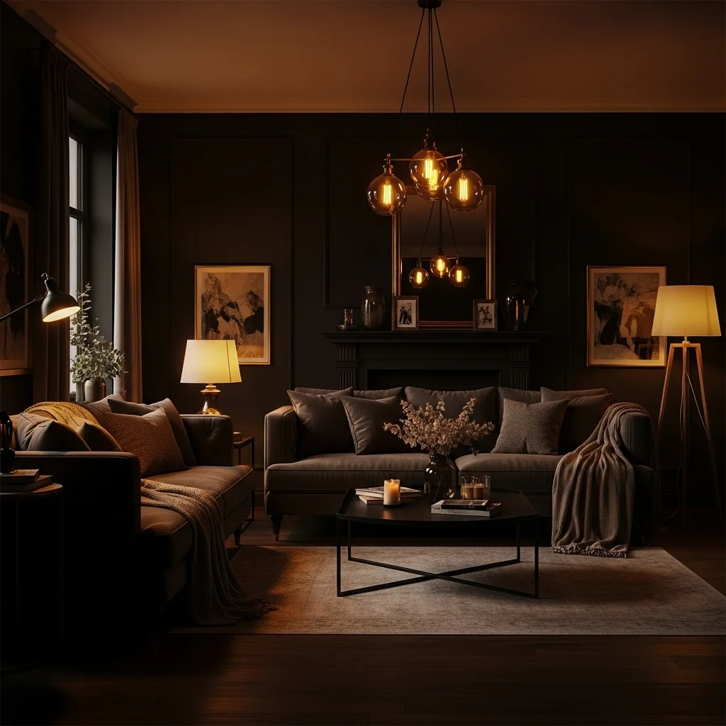 Choose Low, Warm Lighting for Ambiance