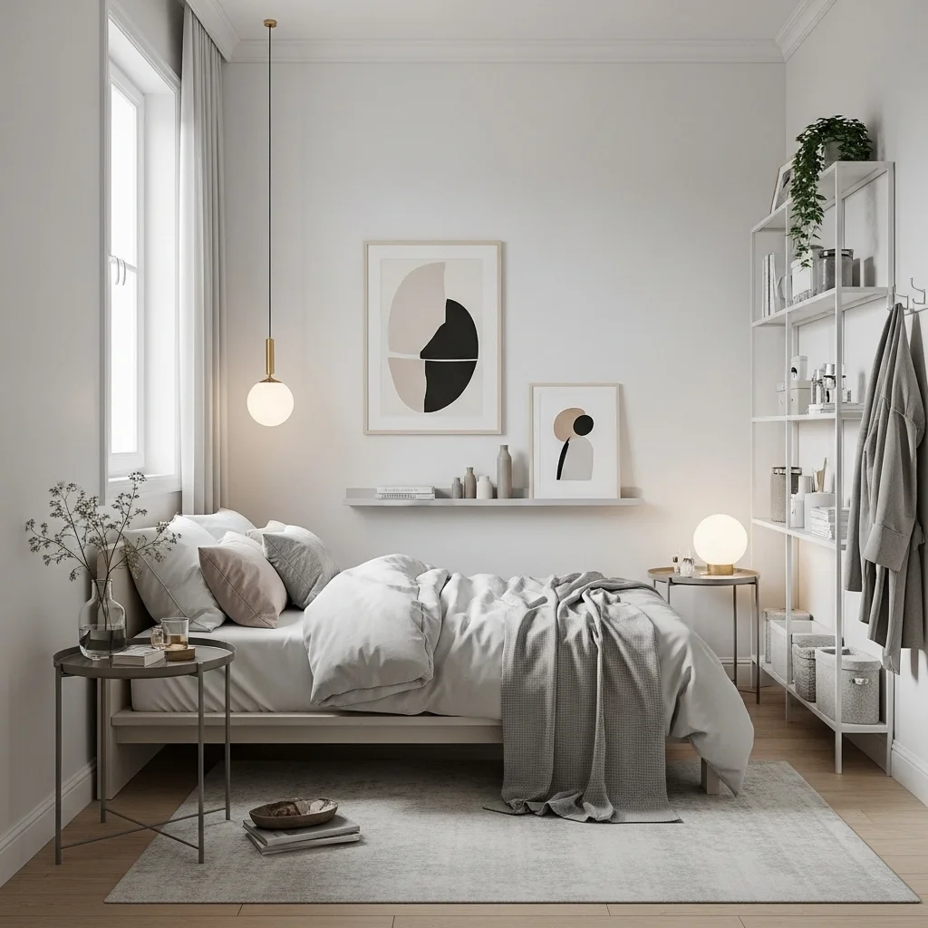 Choose Minimalist Furniture for Airy Flow