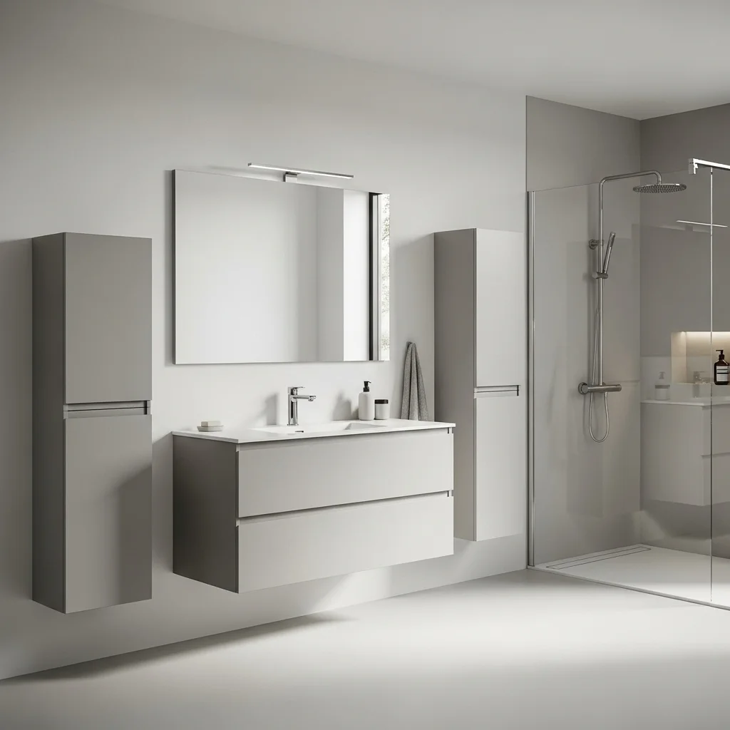 Choose Minimalist Handles or Handleless Designs