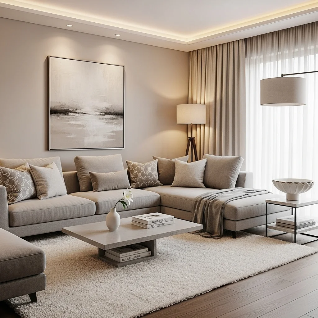  Choose Neutral and Cohesive Color Palettes