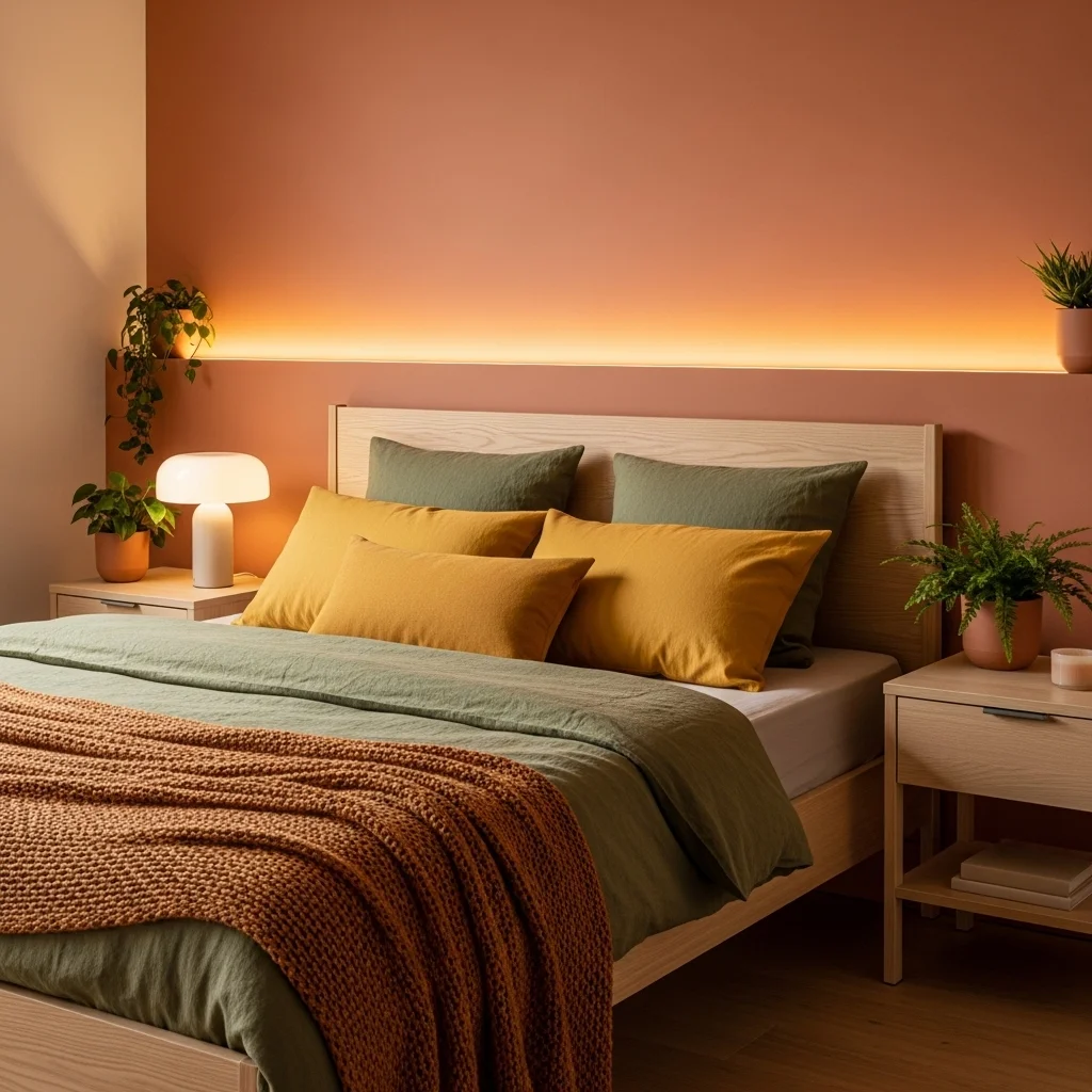 Choose Warm, Earthy Color Palettes