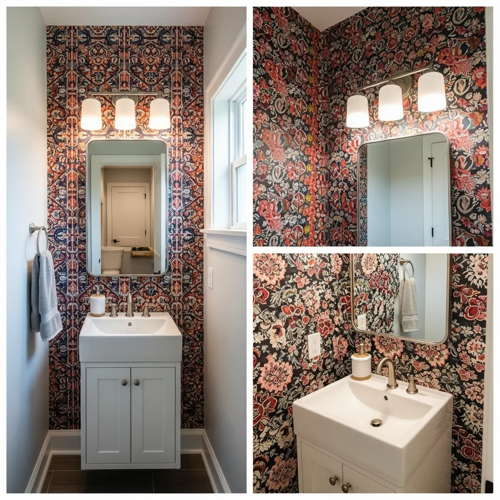  Choose a Bold Wallpaper