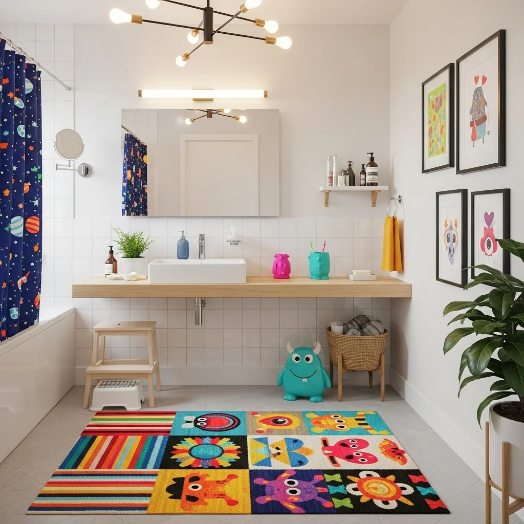 Choose a Boldly Patterned Rug