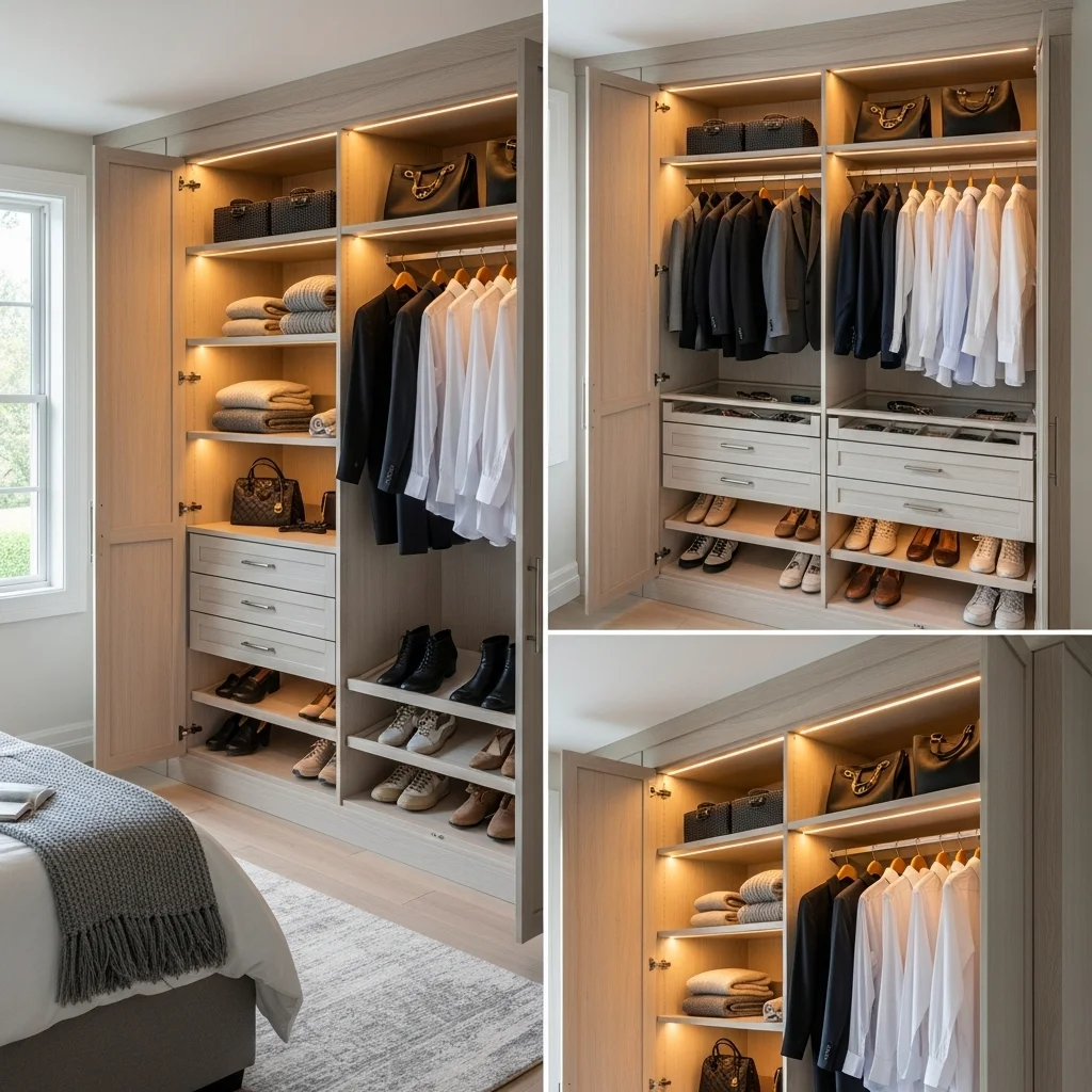 Choose a Built-In Closet Design