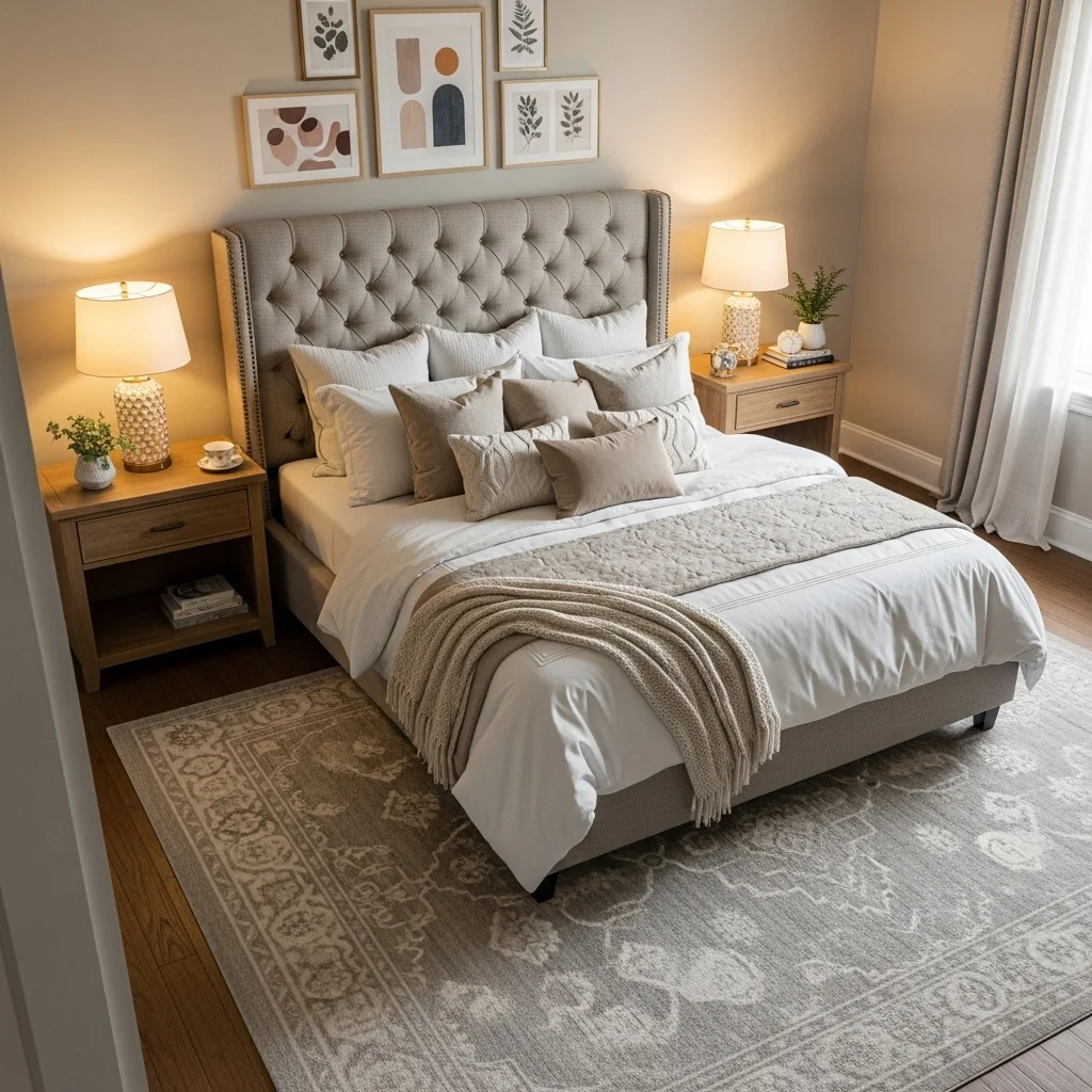 Choose a Classic Upholstered Bed Frame