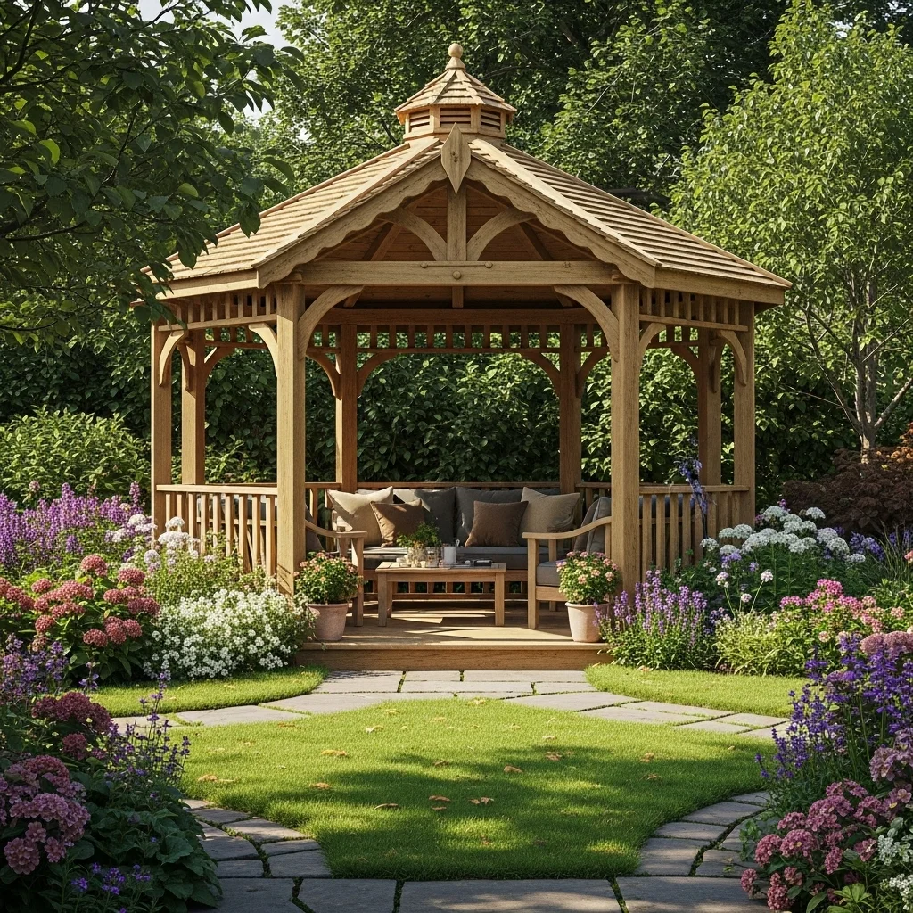  Choose a Classic Wooden Gazebo